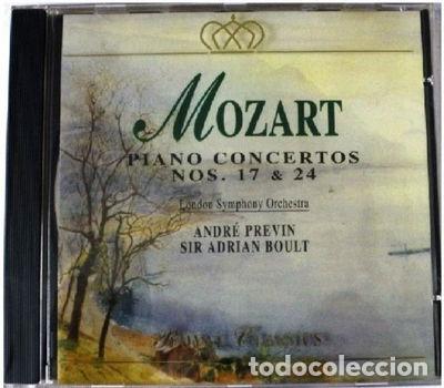 CDs de M&uacute;sica: Mozart: Piano Concertos Nos. 17 & 24- 8711539530563