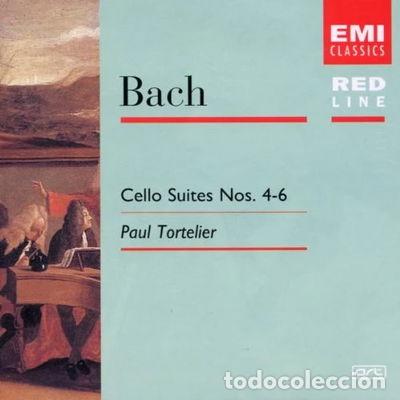 CDs de M&uacute;sica: Bach: Cello Suites Nos. 4-6- 0724357352727