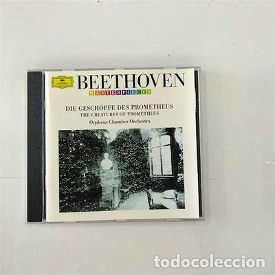 CDs de M&uacute;sica: Beethoven: Creatures of Prometheus- 0028944791129