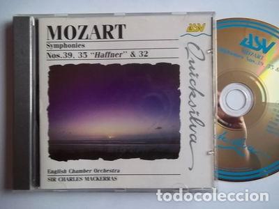 CDs de M&uacute;sica: Mozart: Symphonies 32, 35, 39- 0743625607123