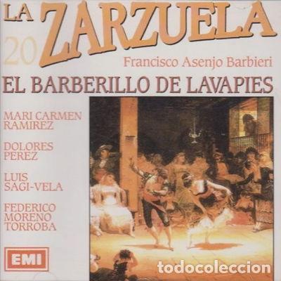 CDs de m&uacute;sica: El Barberillo de Lavapies- 0077776745428