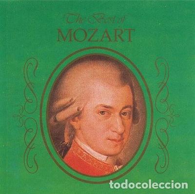 CDs de M&uacute;sica: The Best of Mozart- 5014797170209