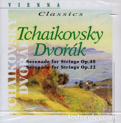 CDs de M&uacute;sica: Tchaikovsky & Dvoř&aacute;k: Serenades for Strings- 0724357006224