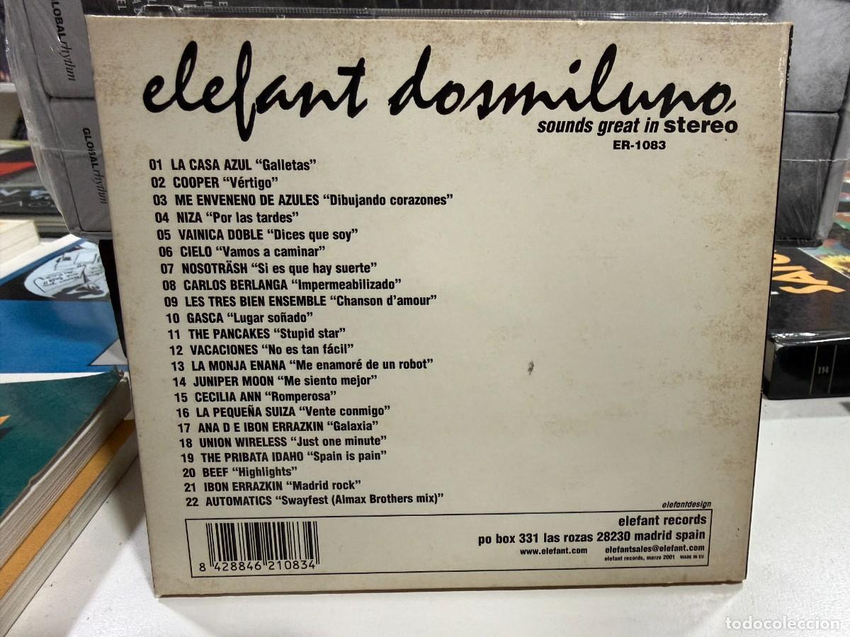 CDs de m&uacute;sica: Varios - Elefant Dosmiluno (CD) - Foto 2