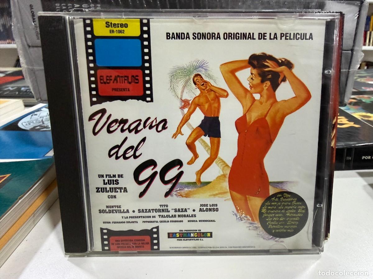 CDs de m&uacute;sica: Varios - Verano Del 99 (CD) - Foto 1