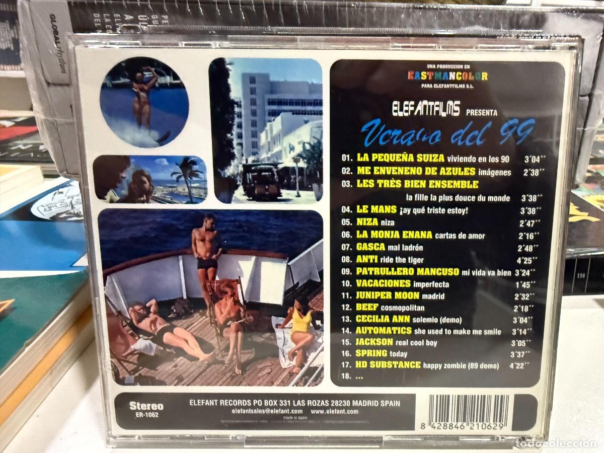CDs de m&uacute;sica: Varios - Verano Del 99 (CD) - Foto 2