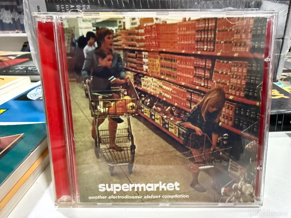 CDs de m&uacute;sica: Varios - Supermarket - Another Electrodinamic Elefant Compilation (CD) - Foto 1