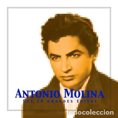 CDs de M&uacute;sica: 20 Hits - Antonio Molina (Nueva Ed. Serie Blanca)- 8435357512401