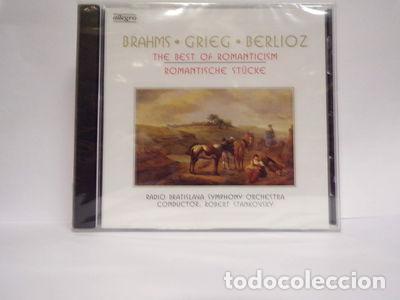 CDs de M&uacute;sica: Brahms, Grieg, Berlioz: The Best of Romanticism- 4020764210480