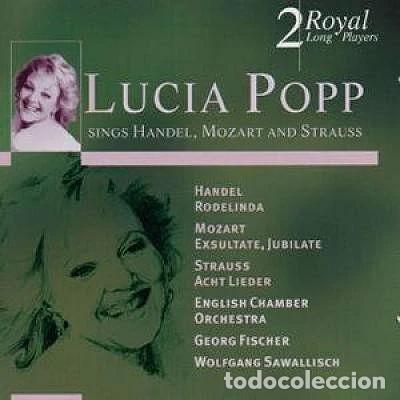CDs de M&uacute;sica: Lucia Popp Sings Handel, Mozart and Strauss- 0724357067126