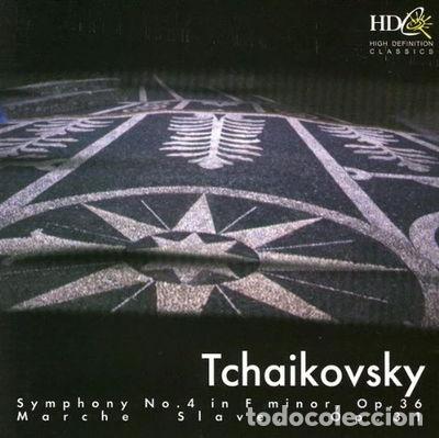 CDs de M&uacute;sica: Tchaikovsky: Symphony No 4- 4011407118324