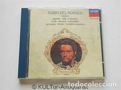 CDs de M&uacute;sica: Verdi Arias- 0028942186828
