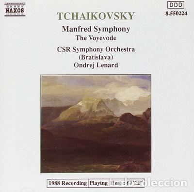 CDs de M&uacute;sica: Tchaikovsky: Manfred Symphony- 4891030502246