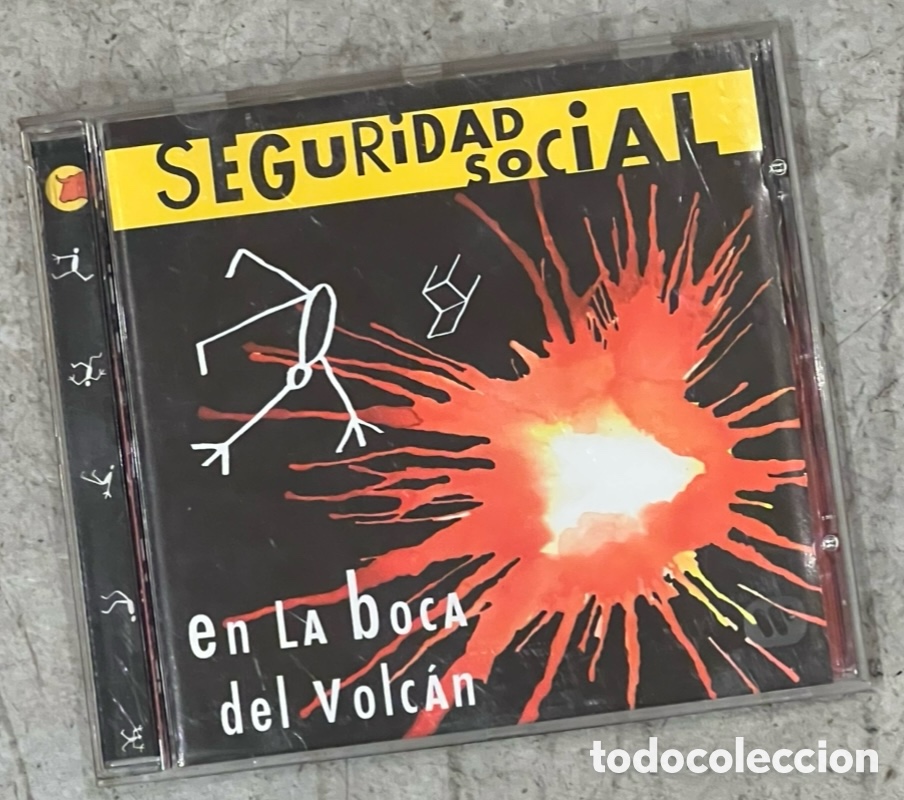 CD di Musica: CD. Seguridad Social. &ldquo;En la boca del volc&aacute;n&rdquo;. 1997.