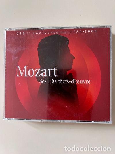 CDs de M&uacute;sica: Mozart &ndash; Ses 100 Chefs-D'&oelig;uvres- 8436006214561