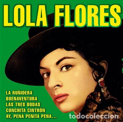 CDs de m&uacute;sica: Lola Flores- 8430761101647