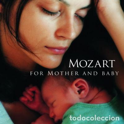 CDs de m&uacute;sica: Mozart For Mother and Baby- 0650922367226