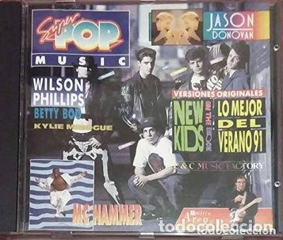 CDs de M&uacute;sica: Super Pop Music - Lo Mejor Del Verano 91- 5099746864729