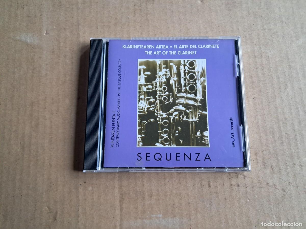 CDs de m&uacute;sica: SEQUENZA - EL ARTE DEL CLARINETE CD 1999 - Foto 1