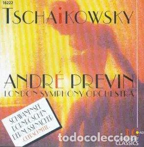 CDs de M&uacute;sica: Tchaikovsky: Schwanensee / Nutcracker- 4006408162223