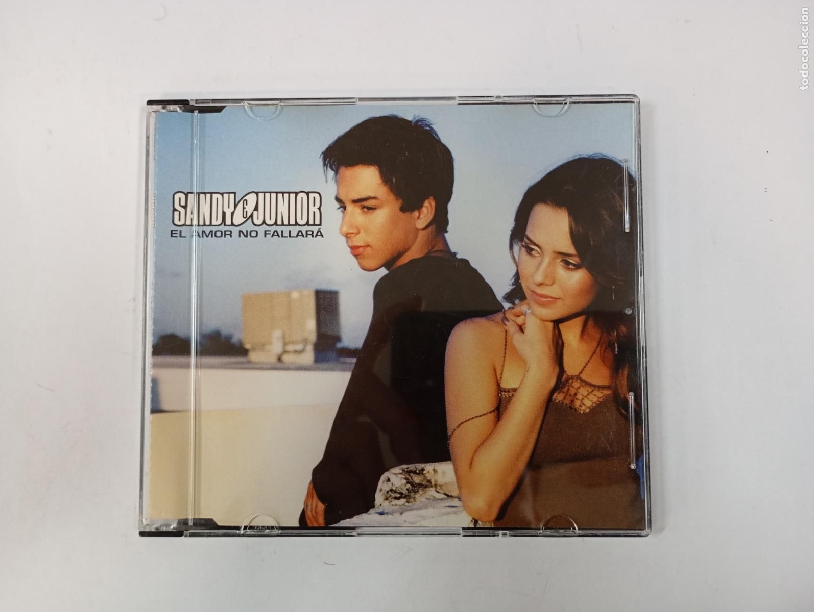 CDs de m&uacute;sica: SANDY & JUNIOR. El amor no fallara / Love never fails. CD. TDKV30