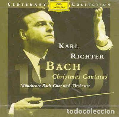 CDs de M&uacute;sica: Bach: Christmas Cantatas- 0028945903224