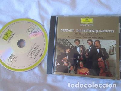 CDs de M&uacute;sica: Mozart: Flute Quartets- 0028944560626