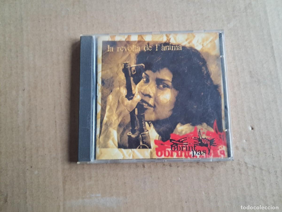 CDs de m&uacute;sica: OBRINT PAS - LA REVOLTA DE L&acute;ANIMA CD 1999 PUNK ROCK - Foto 1