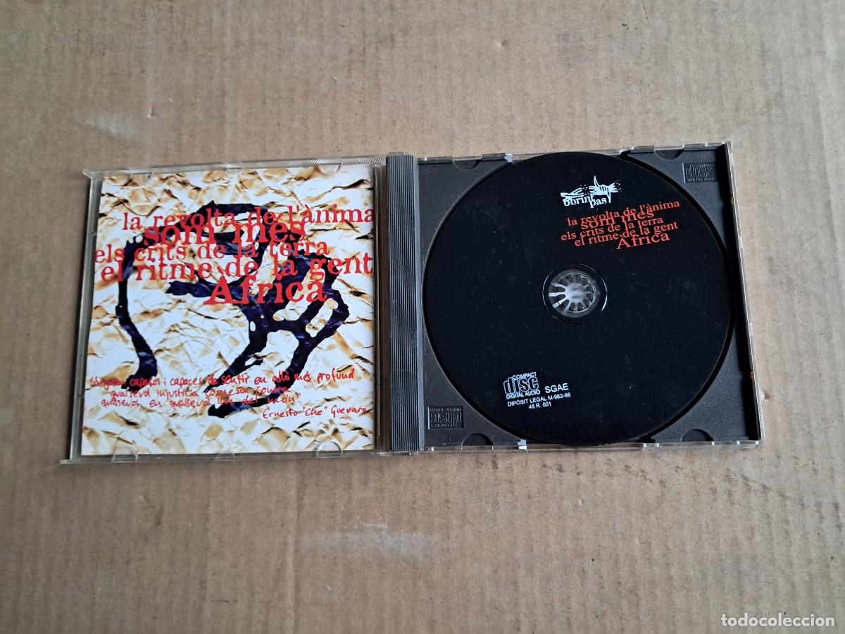CDs de m&uacute;sica: OBRINT PAS - LA REVOLTA DE L&acute;ANIMA CD 1999 PUNK ROCK - Foto 2