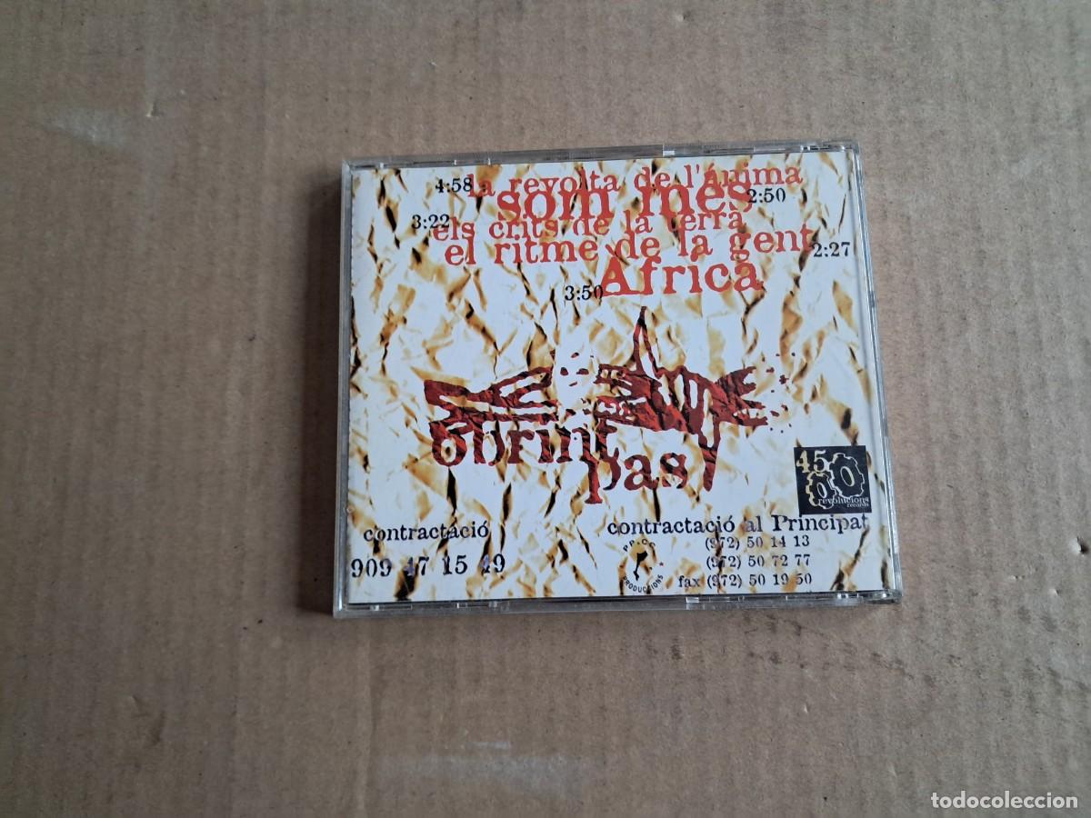 CDs de m&uacute;sica: OBRINT PAS - LA REVOLTA DE L&acute;ANIMA CD 1999 PUNK ROCK - Foto 3
