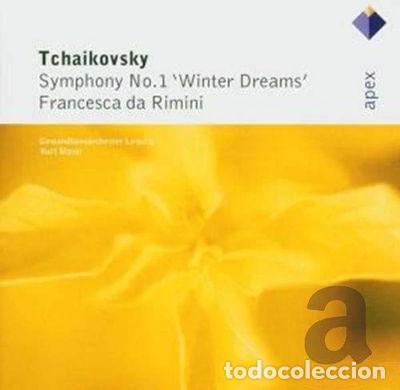 CDs de M&uacute;sica: Tchaikovsky: Symphony No. 1 &rdquo;Winter Dreams&rdquo;, Francesca Da Rimini- 0825646114122