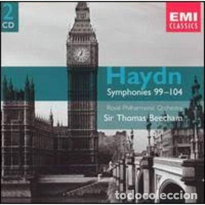 CD de M&uacute;sica: Haydn: Symphonies 99-104- 0724358551327