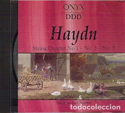 CDs de M&uacute;sica: Haydn String Quartet No. 1, 3 & 5- 0027726665528