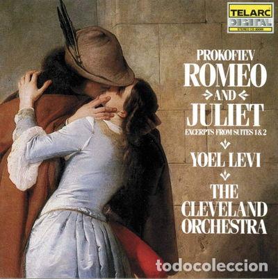 CDs de M&uacute;sica: Romeo & Juliet Suites- 0089408008924