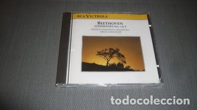 CDs de M&uacute;sica: Beethoven: Symphonies Nos. 1 & 8- 0035626012823