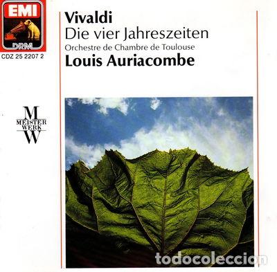 CDs de M&uacute;sica: Vivaldi: Die Vier Jahreszeiten- 5099925220728