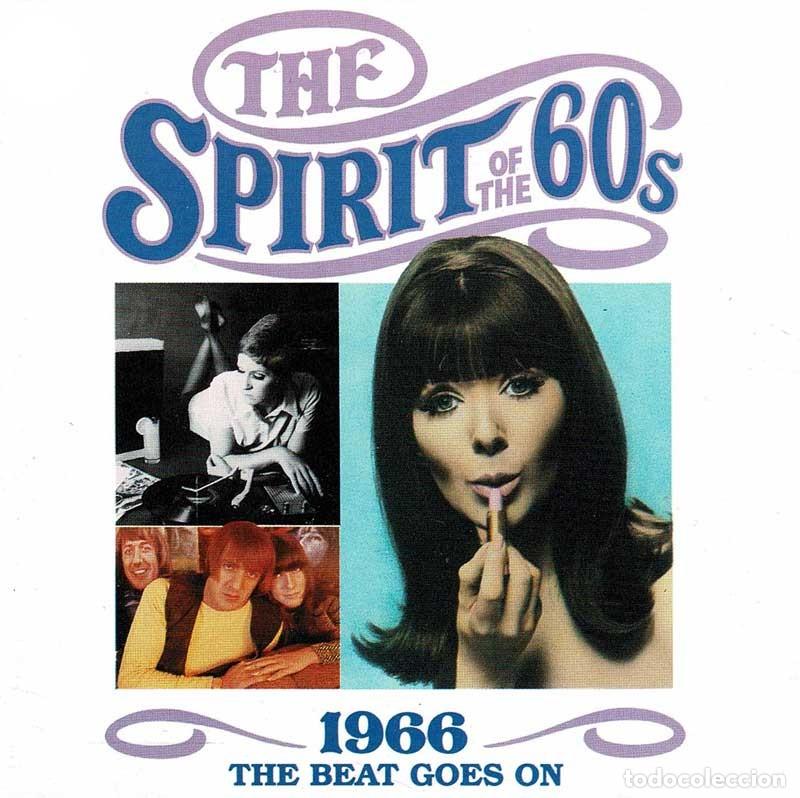 CD di Musica: The Spirit of the 60s. 1966 The Beat Goes On. CD