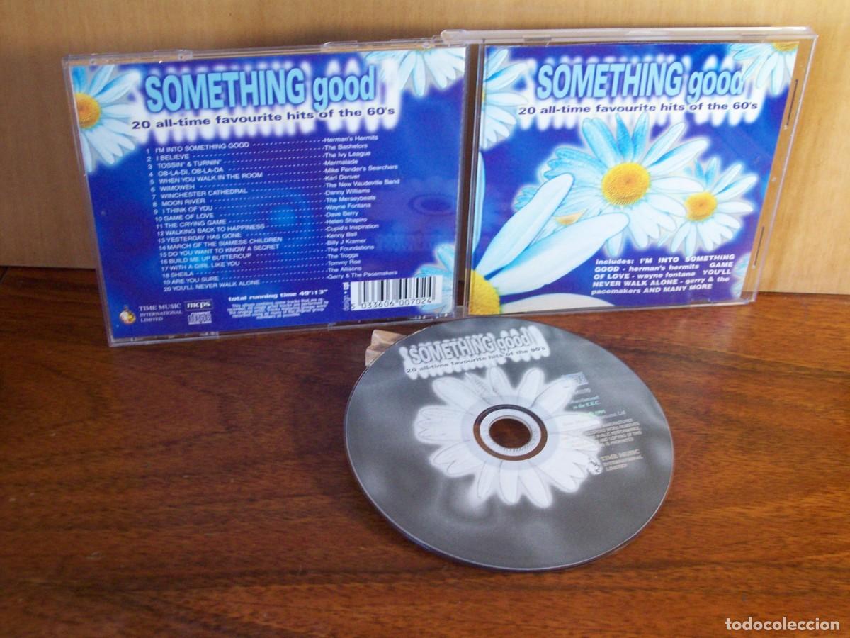 CD di Musica: SOMETHING GOOD - 20 ALL-TIME FAVOURITE HITS OF THE 60'S - ARTISTAS VARIOS - CD