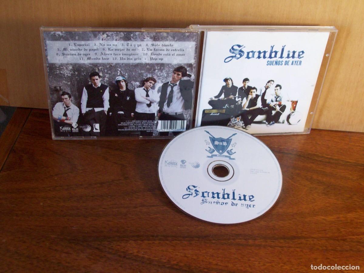 CDs de m&uacute;sica: SONBLUE - SUE&Ntilde;OS DE AYER - CD - Foto 1