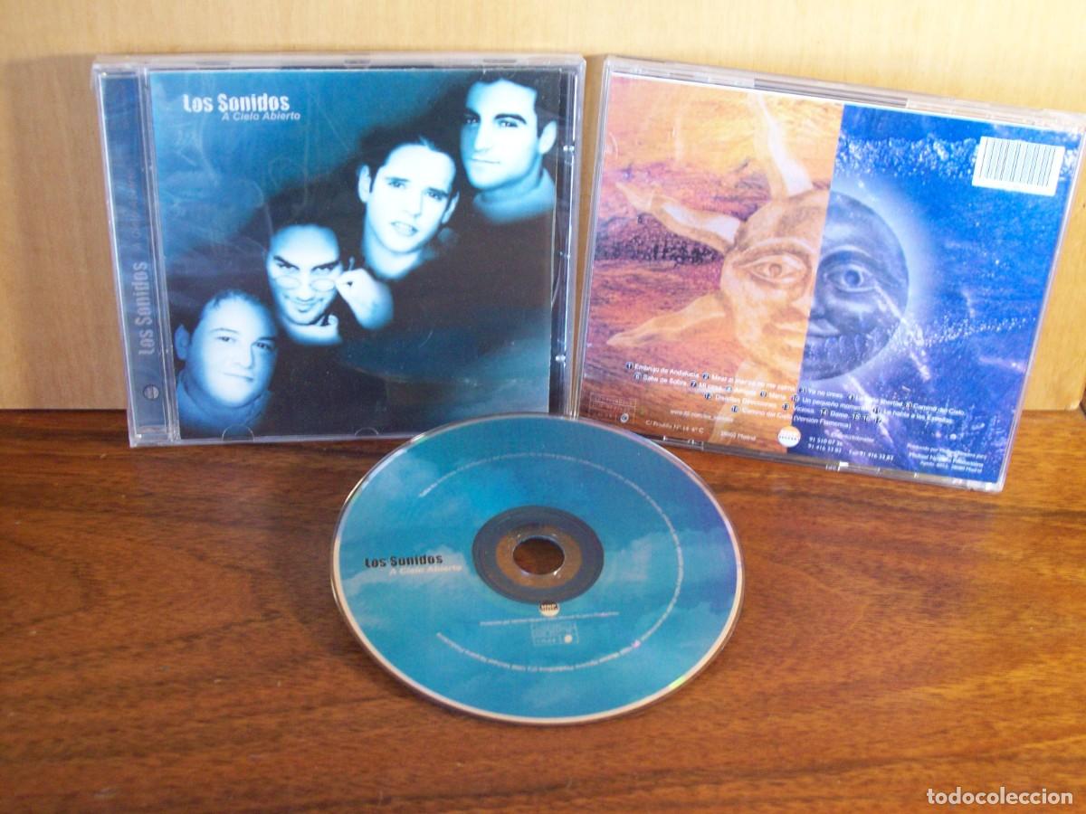CDs de m&uacute;sica: LOS SONIDOS - A CIELO ABIERTO - CD NUEVO PRECINTADO