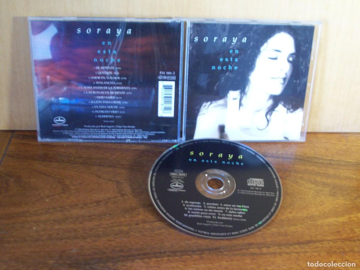 CDs de m&uacute;sica: SORAYA - EN ESTA NOCHE - CD - Foto 1