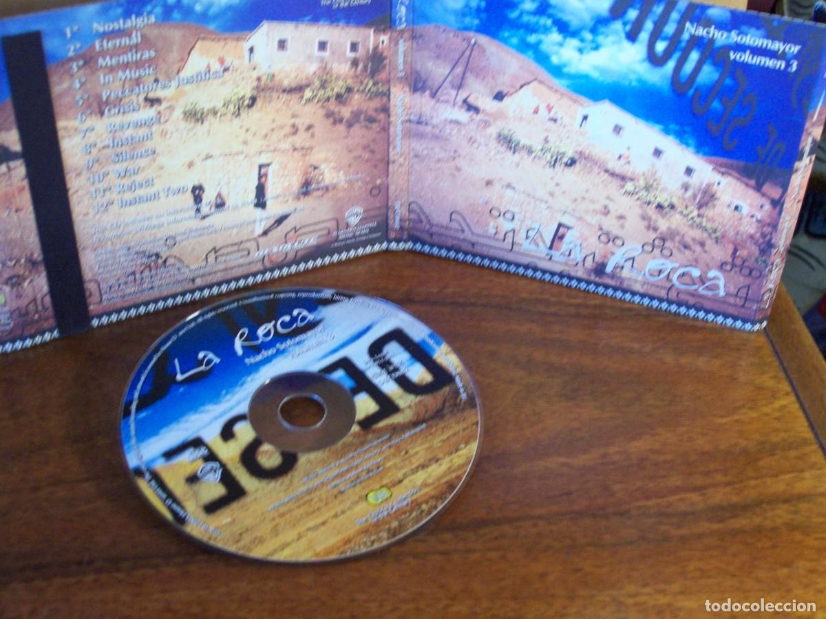 CDs de m&uacute;sica: NACHO SOTOMAYOR - VOLUMEN 3 - LA ROCA - CD DIGIPACK - Foto 1