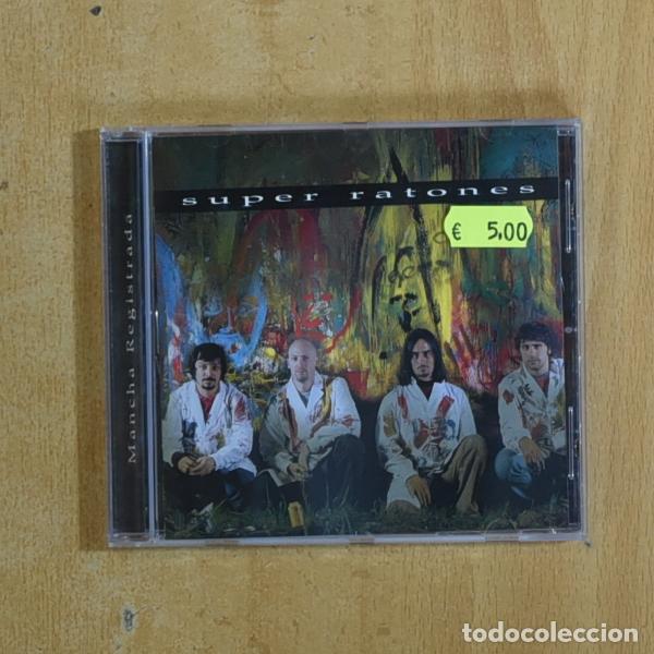 CDs de M&uacute;sica: SUPER RATONES - MANCHA REGISTRADA - CD