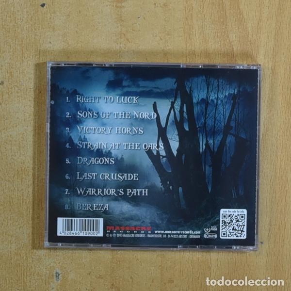 CDs de m&uacute;sica: NOMAS LAND - LAST CRUSADE - CD - Foto 2