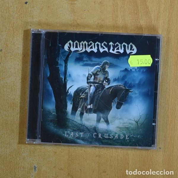 CDs de m&uacute;sica: NOMAS LAND - LAST CRUSADE - CD - Foto 1