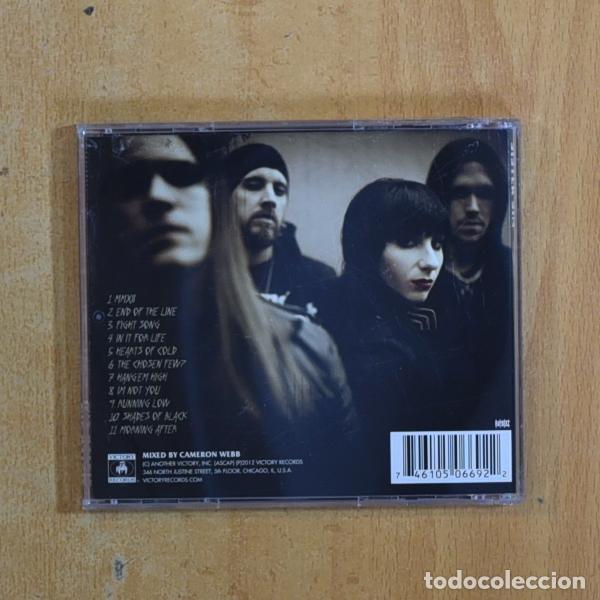CDs de m&uacute;sica: SISTER SIN - NOW AND FOREVER - CD - Foto 2