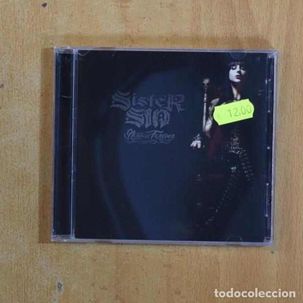 CDs de m&uacute;sica: SISTER SIN - NOW AND FOREVER - CD - Foto 1