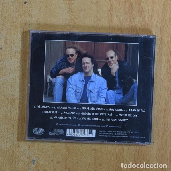 CDs de m&uacute;sica: IRON SAVIOR - IRON SAVIOR - CD - Foto 2