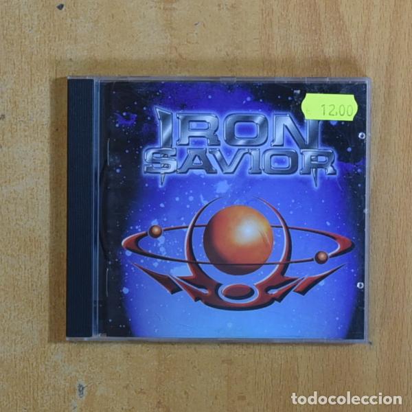 CDs de m&uacute;sica: IRON SAVIOR - IRON SAVIOR - CD - Foto 1