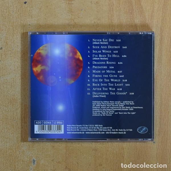 CDs de m&uacute;sica: IRON SAVIOR - DARK ASSAULT - CD - Foto 2